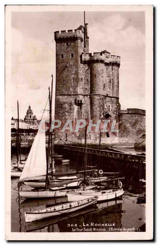 La Rochelle - Tour St Nicolas - CPA 