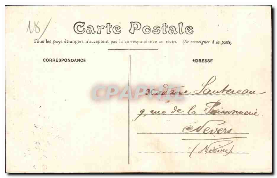 Bourges — Cathédrale — Portail St-Ursin — Nouvelles Galeries — Reverso
