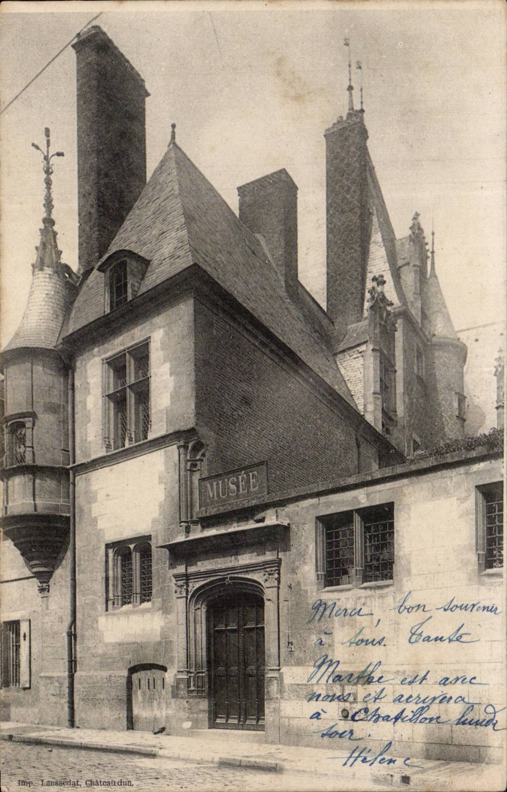 Bourges - Le Musee - CPA 