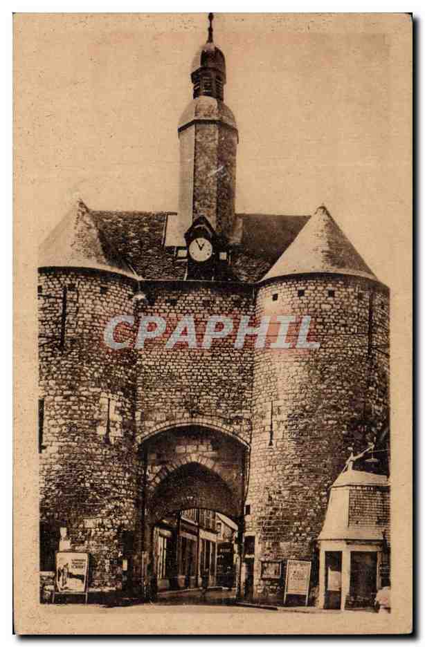 Porte de la Ville - L'Horloge — Mehun-sur-Yèvre (Cher) — éditeur non identifié