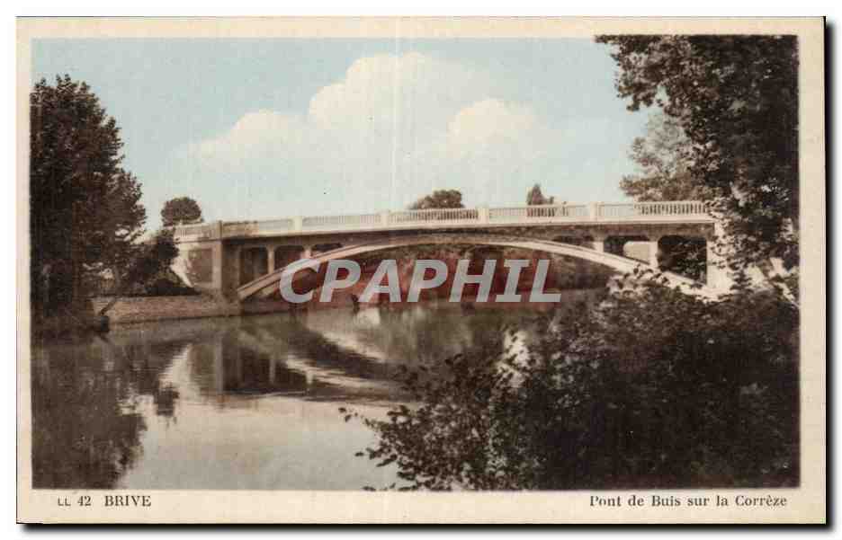 CPA Brive Pont de Buis sur la Correze