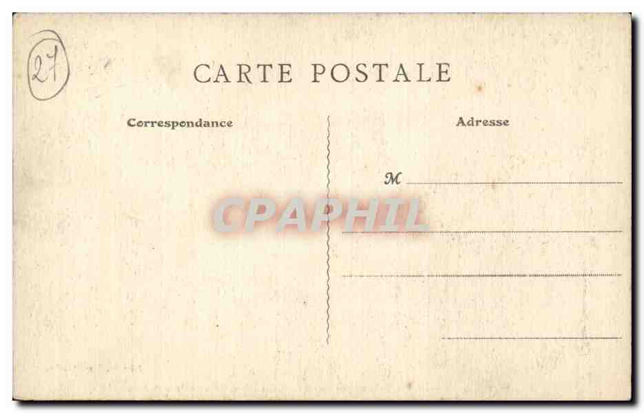 Gaillon — Portail du Château du Cardinal d'Amboise, transporté aux Beaux-Arts — Édit. M. Séré, Gaillon — Reverso