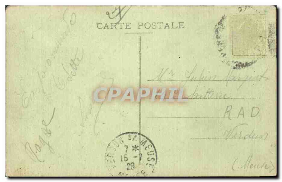 Pacy-sur-Eure — Souvenir de Pacy-sur-Eure — Phot. A. Layerghe, Vernon — Reverso