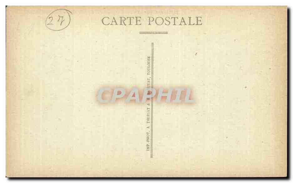 CPA Tillieres sur Avre Hostellerie du Bois July  — Rückseite