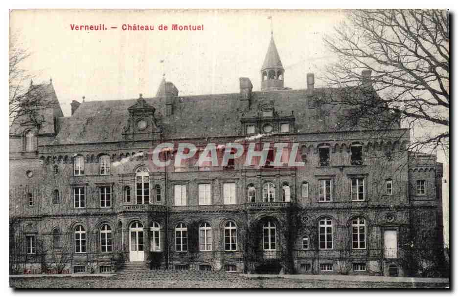 Verneuil — Château de Montuel — Belle-Époque