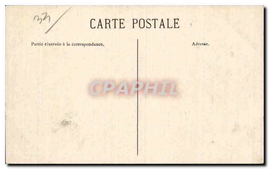 Exposition Maritime de Bordeaux 1907 — Façade des Quais, vue prise de la Bastide — n°33 — Verso