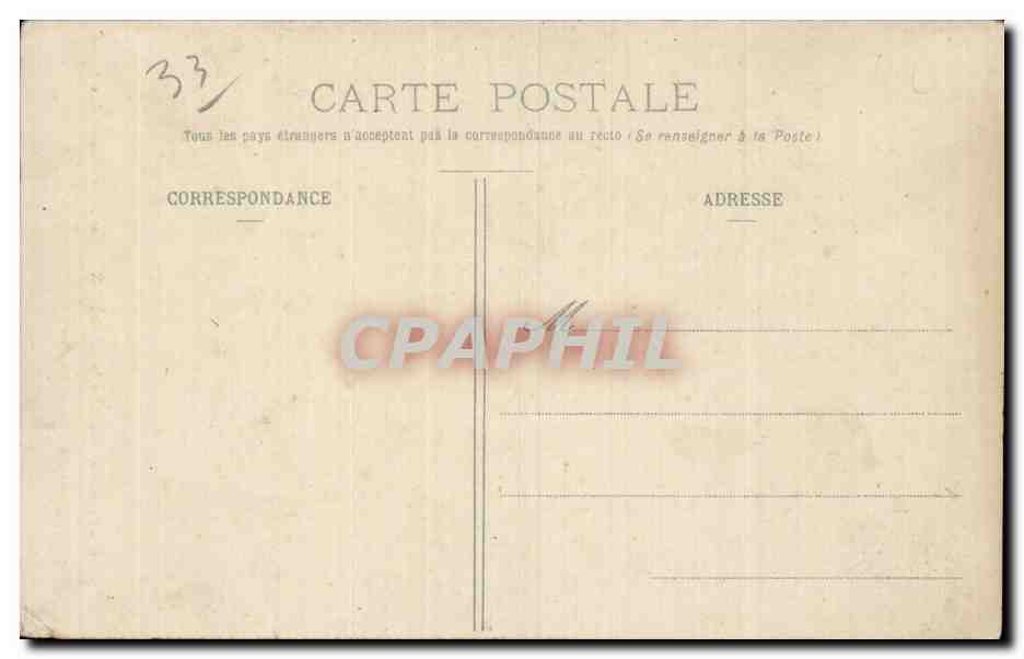 Exposition Maritime de Bordeaux — Entrée du Grand Palais — Collection Gorce, phot.-édit., Talence (Gironda) — Verso