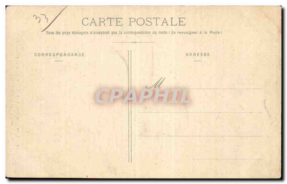 Le Palais des Vins — Exposition Maritime de Bordeaux — phot.édit. Talence (Gironde) — Verso