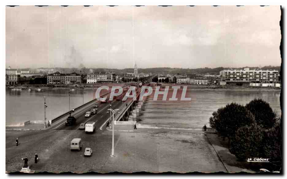 Le Pont sur la Gironde — Bordeaux — Éd. 'La Cigogne' n°33.063.61