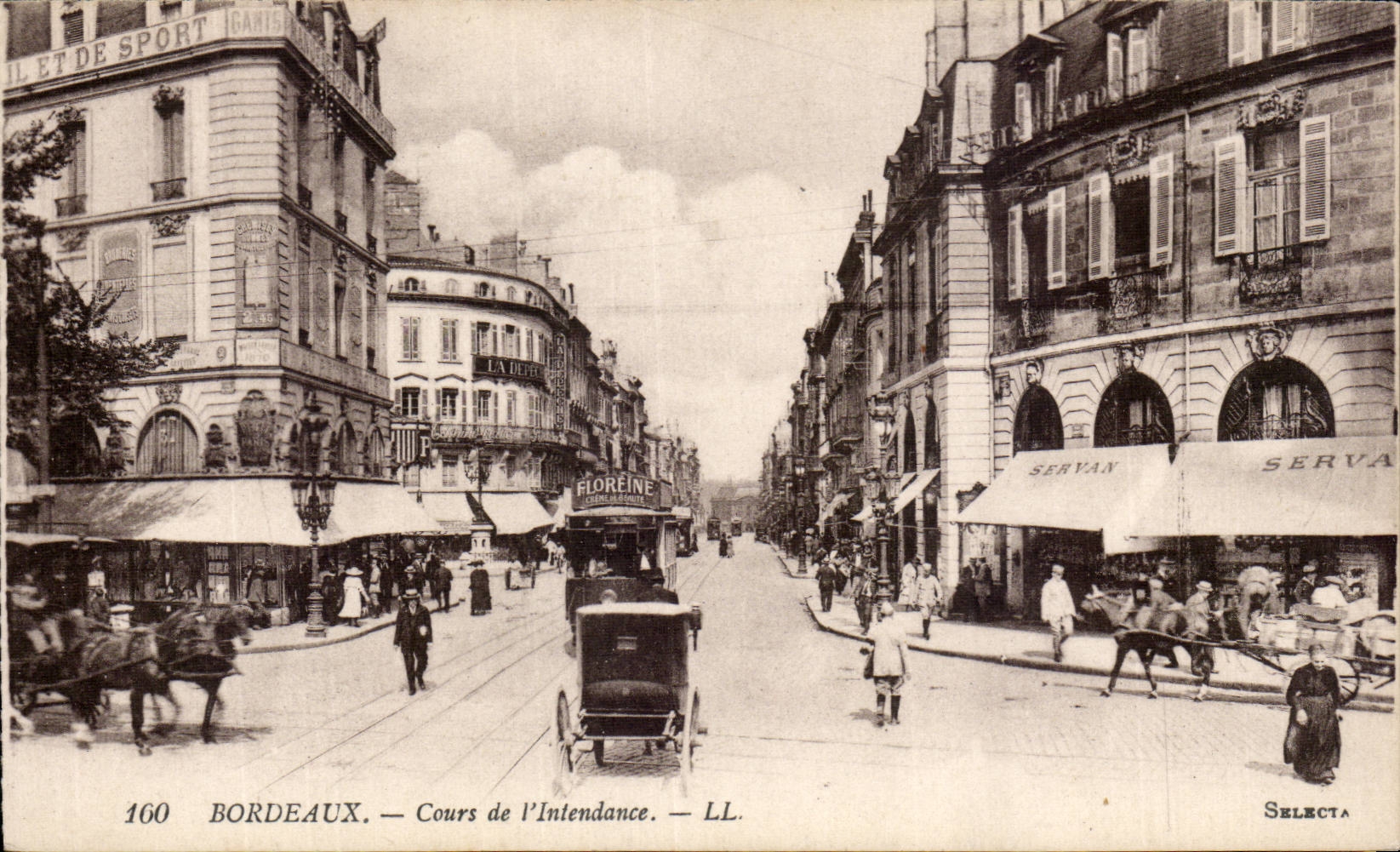 Bordeaux — Cours de l'Intendance — Selecta, n°160