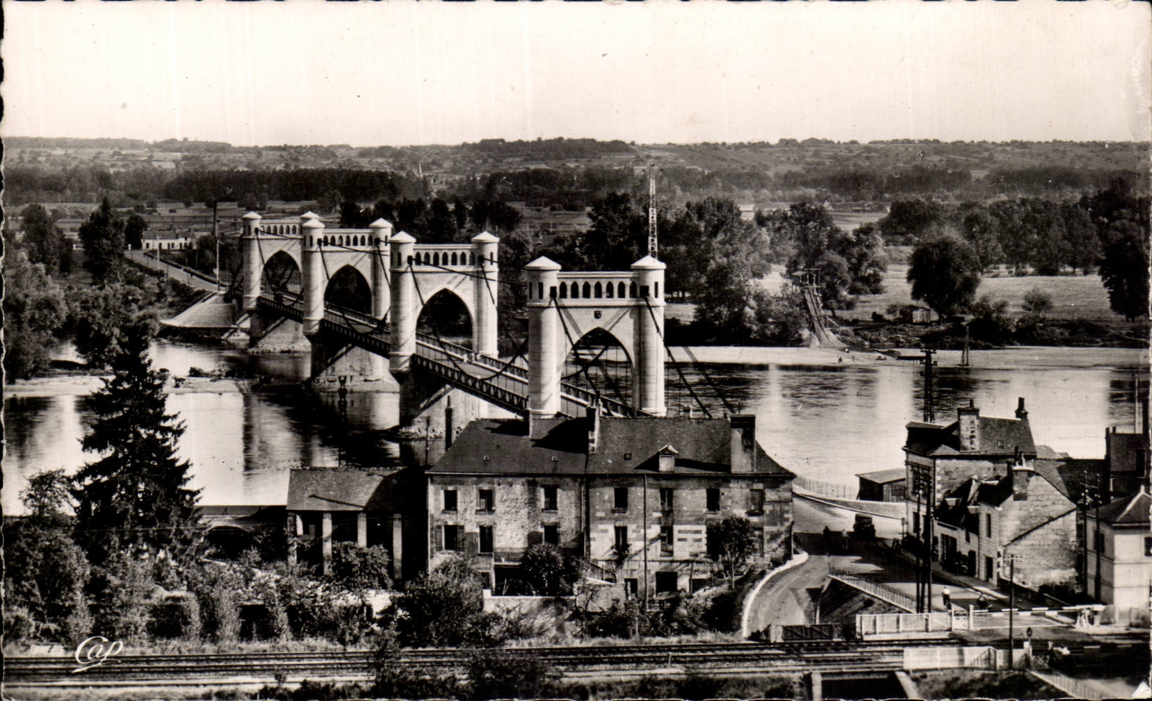 Langeais - Le Nouveau Pont - CPA 