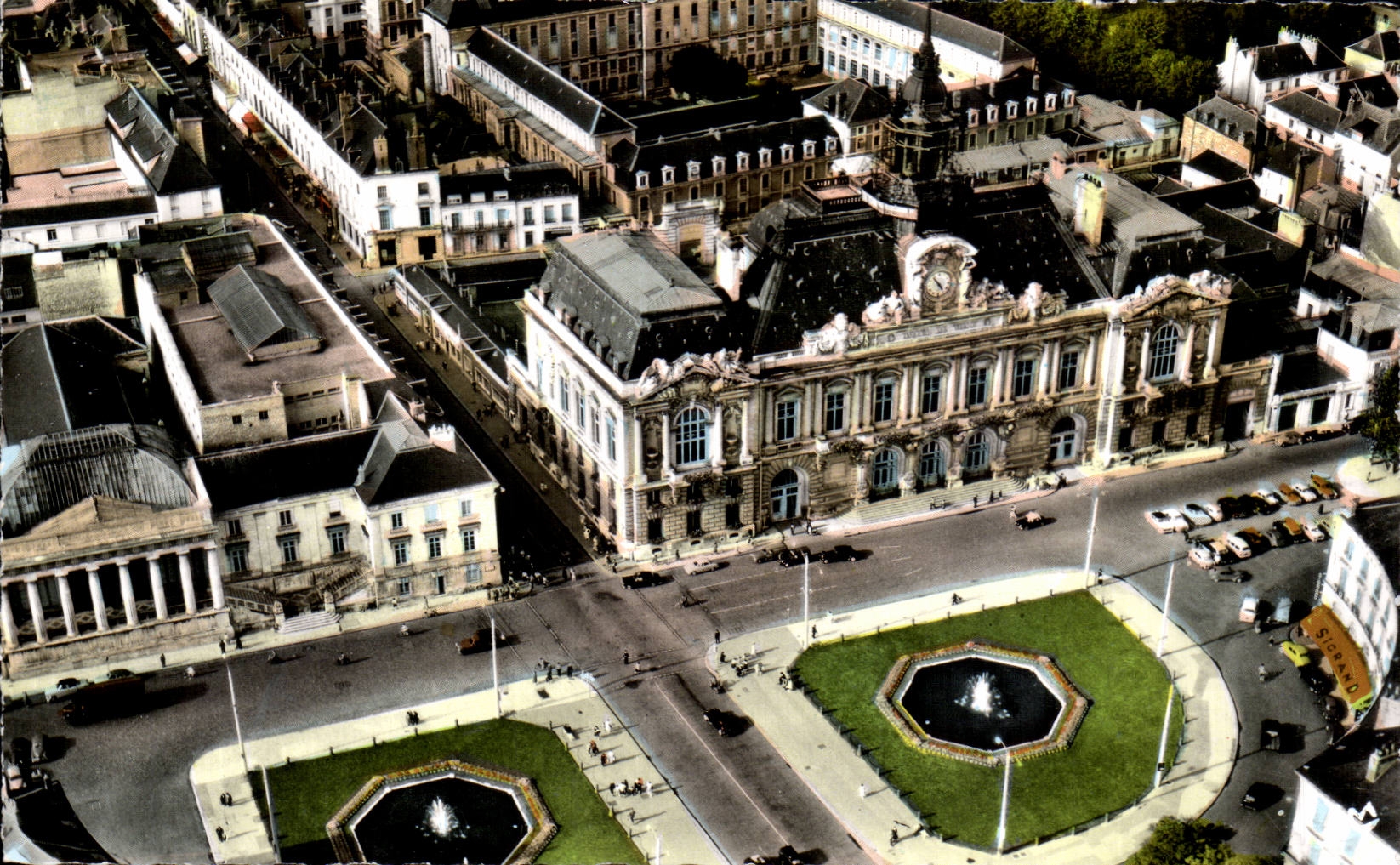 Tours - Place Jean Jaures - CPA 