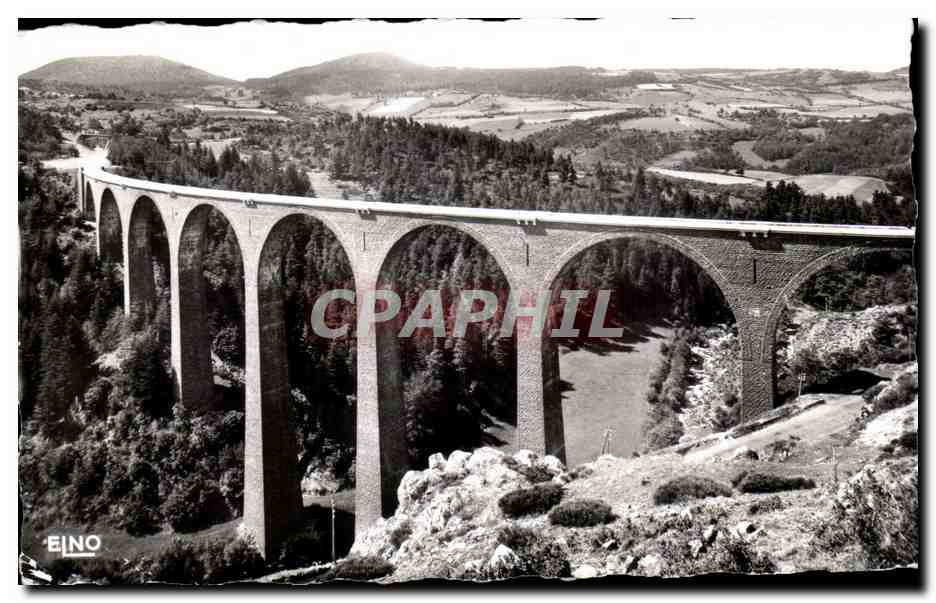 Le Monastier sur Gazeille - Le Viaduc - CPA 
