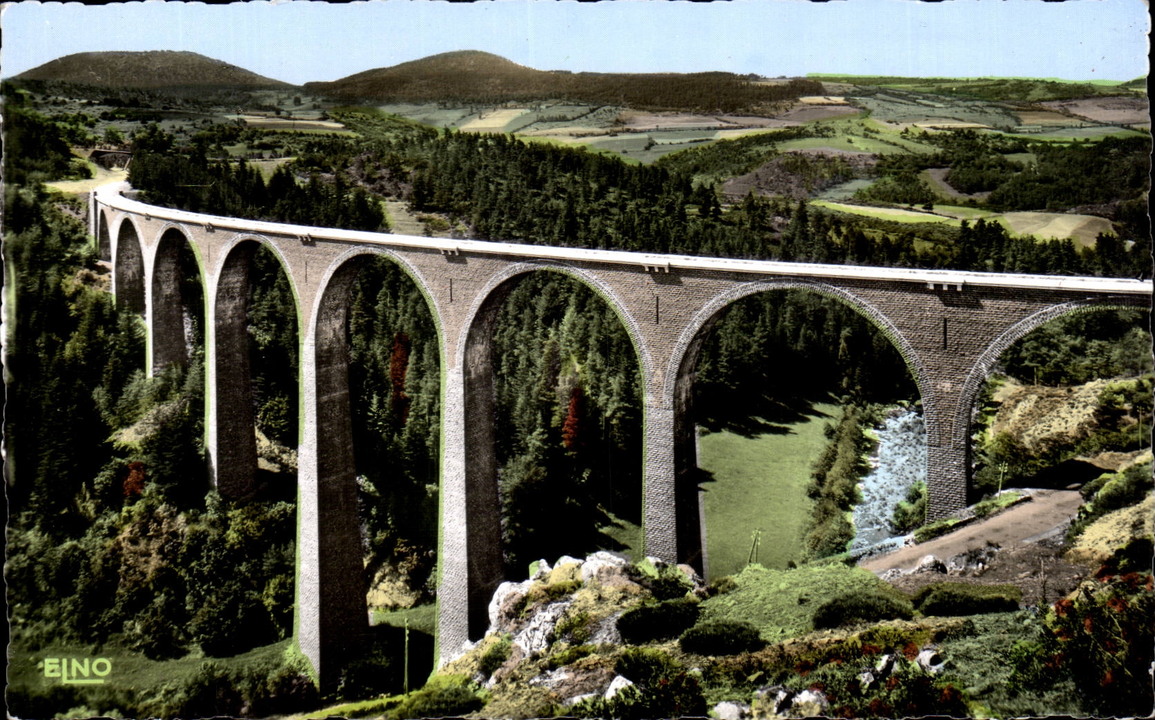 Le Monastier sur Gazeille - Le Viaduc - CPA 