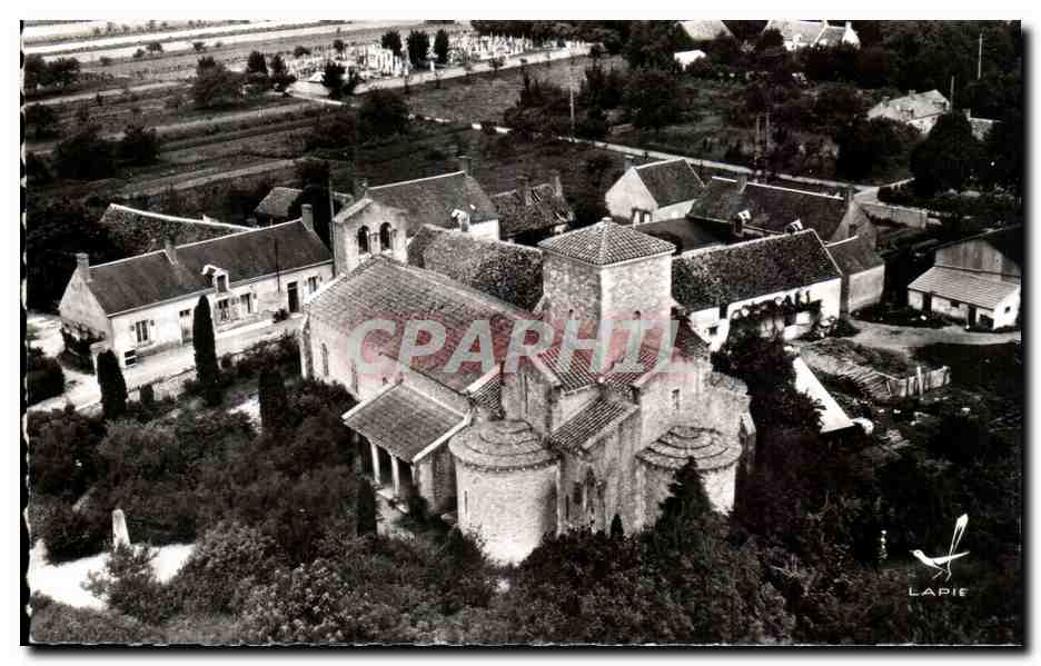 Germigny-des-Prés — Église byzantine bâtie au IXe siècle — Édition LAPIE