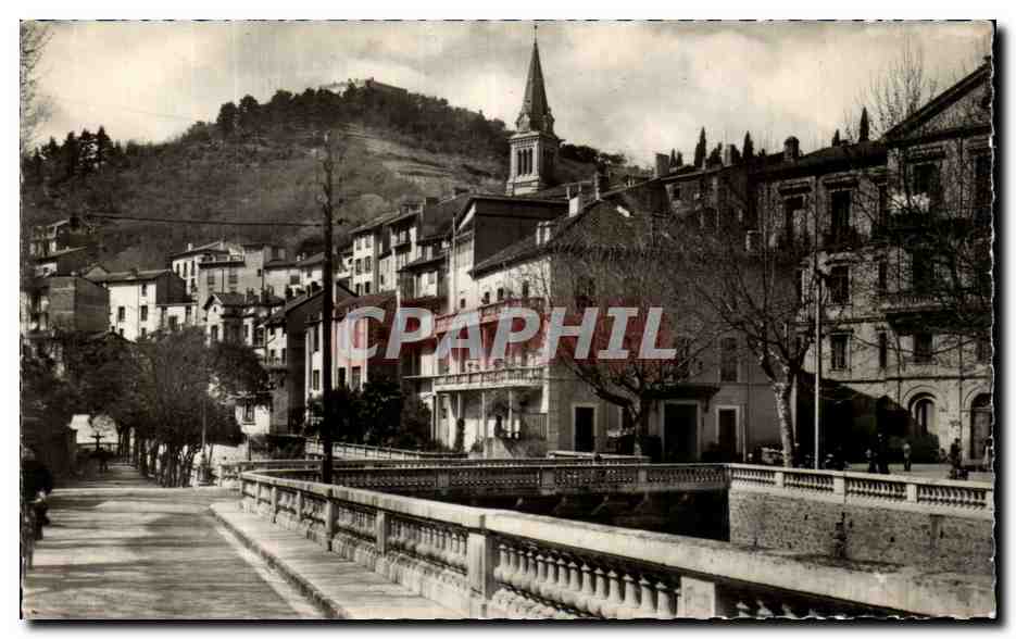 Amelie les Bains - Perles de Pyrenees - Pont sur le Mondony - CPA