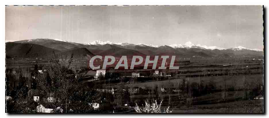 La Plaine de Saint-Gaudens — Chaîne des Pyrénées — éditeur Haute-Garonne