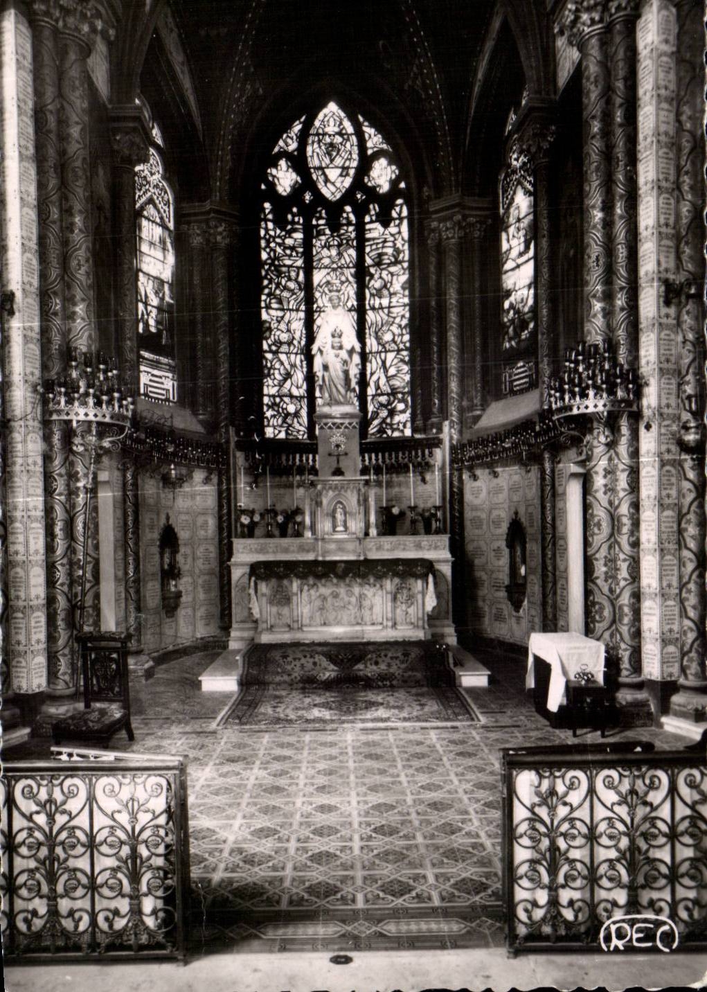 Chapelle Notre-Dame du Sacré-Cœur — Issoudun — éditeur M. Roussel