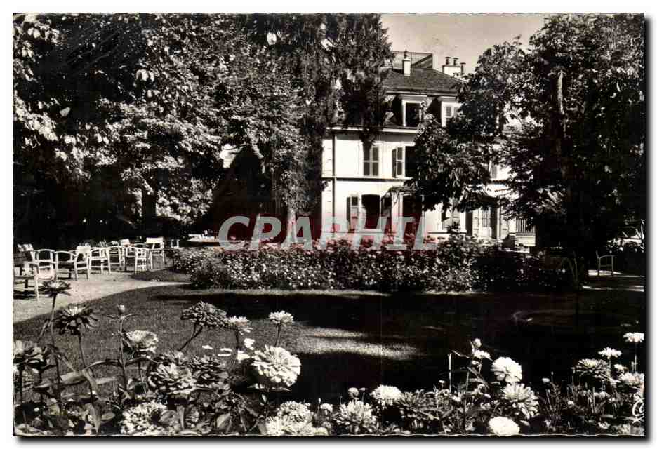 Divonne-les-Bains — Le Jardin de l'Hôtel Paris-Rome — Cie des Arts Photomécaniques, Paris