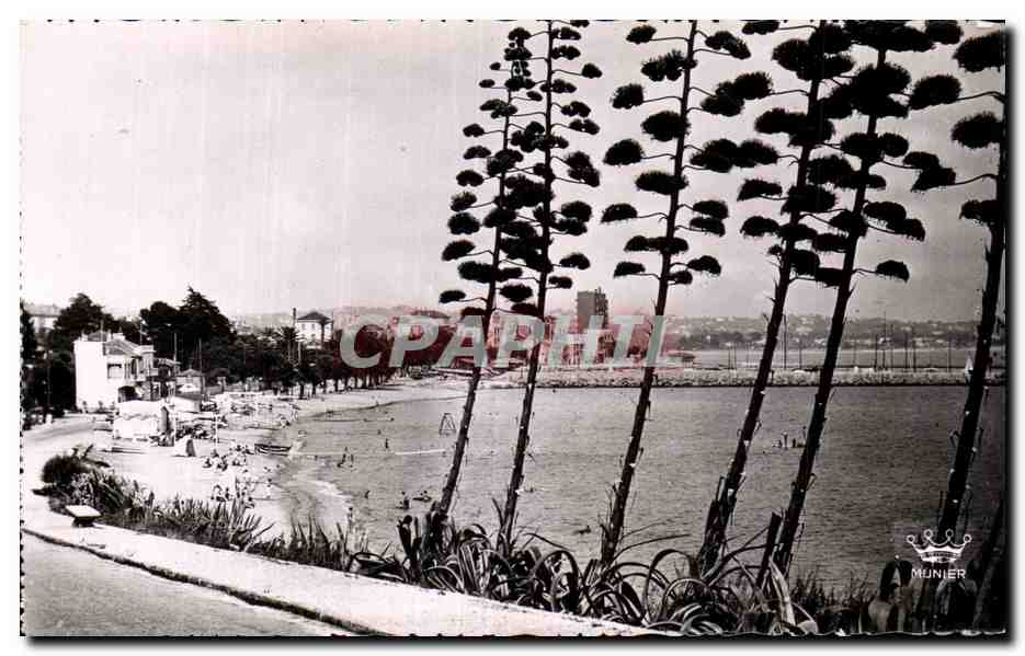 CPSM Golfe Juan la plage 