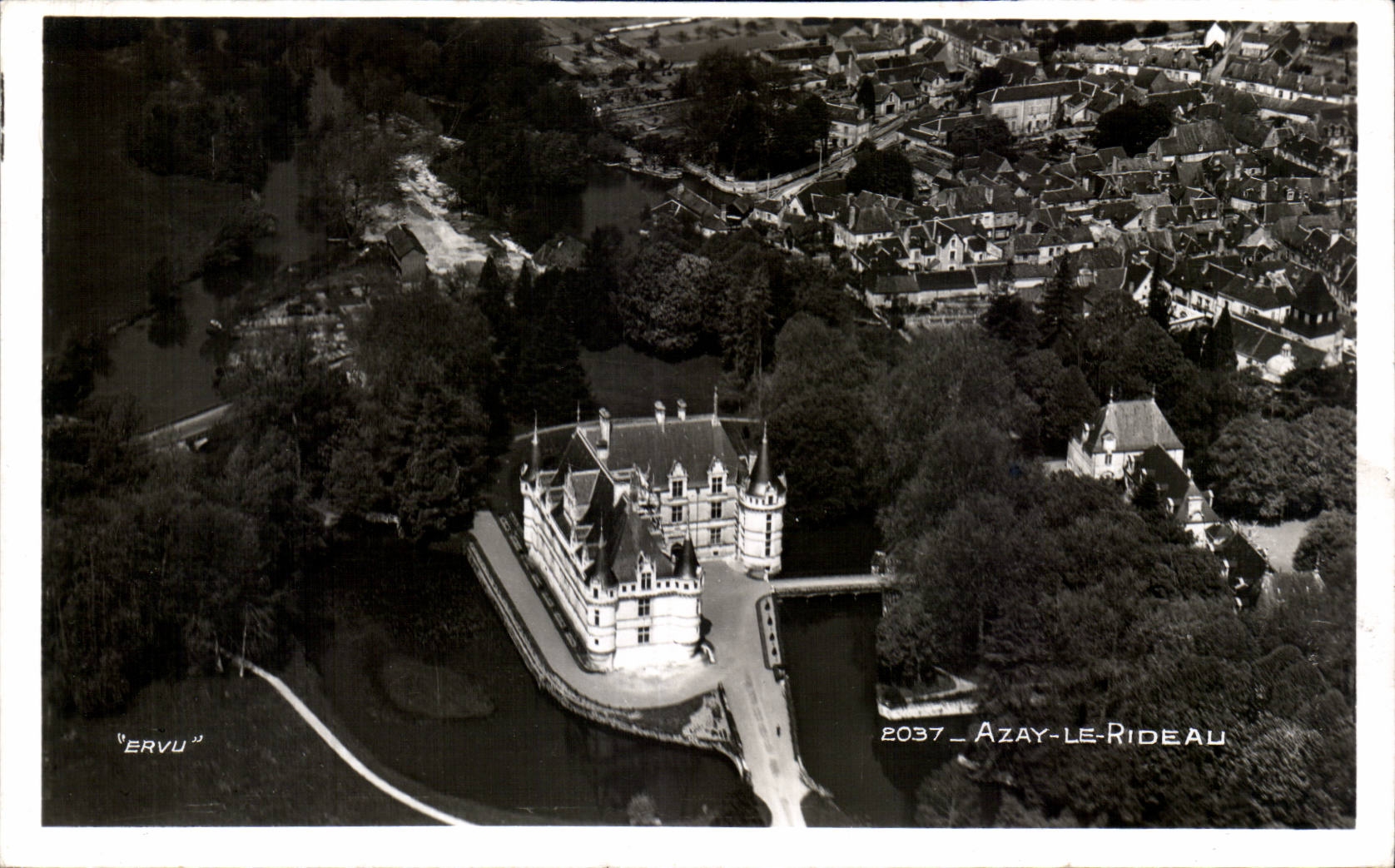 CPSM Azay le Rideau 