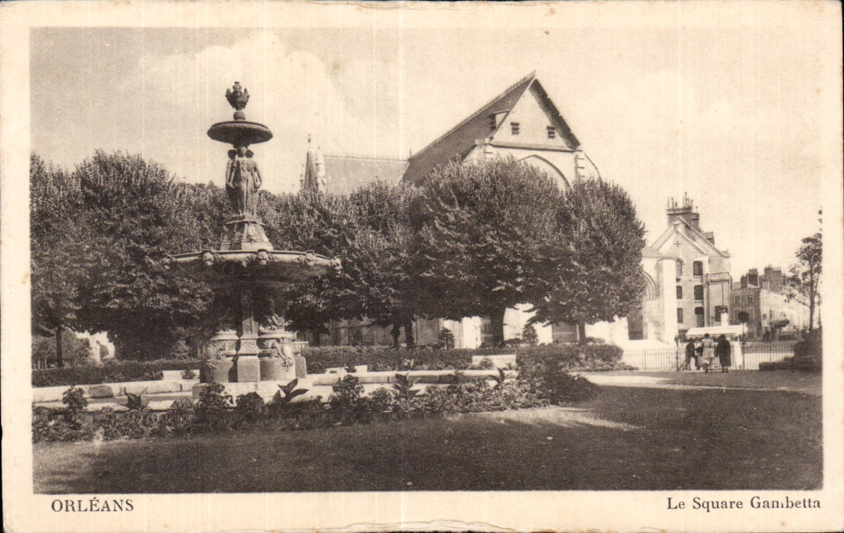 CPA Orleans Le square Gambetta