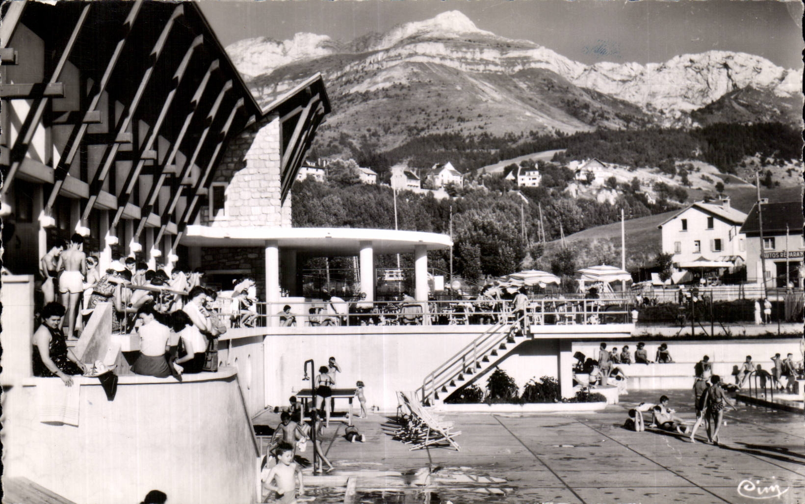 Piscine olympique — Villard-de-Lans (Isère) — Photo Nain Bérenger