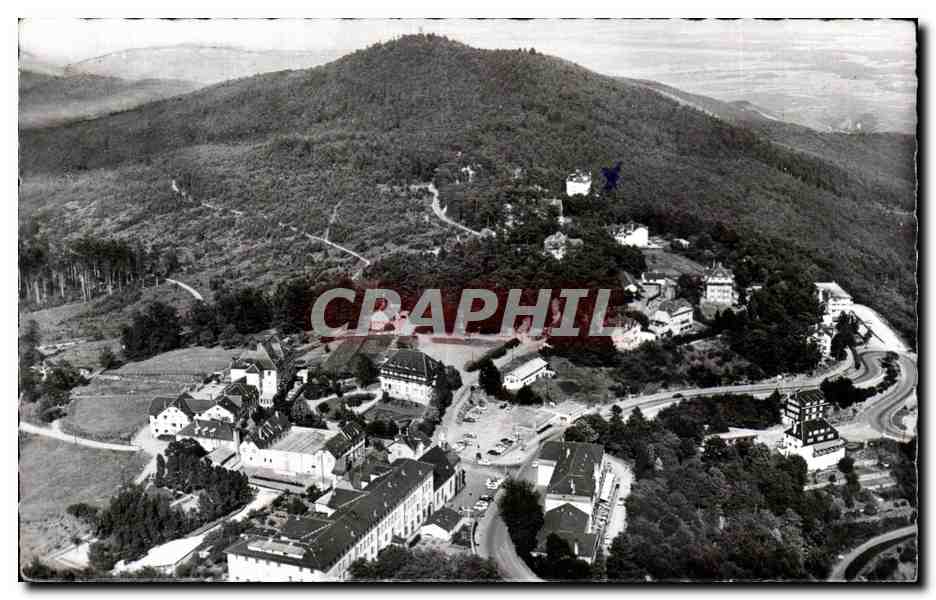 Épis (Haut-Rhin) — Vue aérienne du Centre Médical M.G.E.N. — Photo Robert Herzog