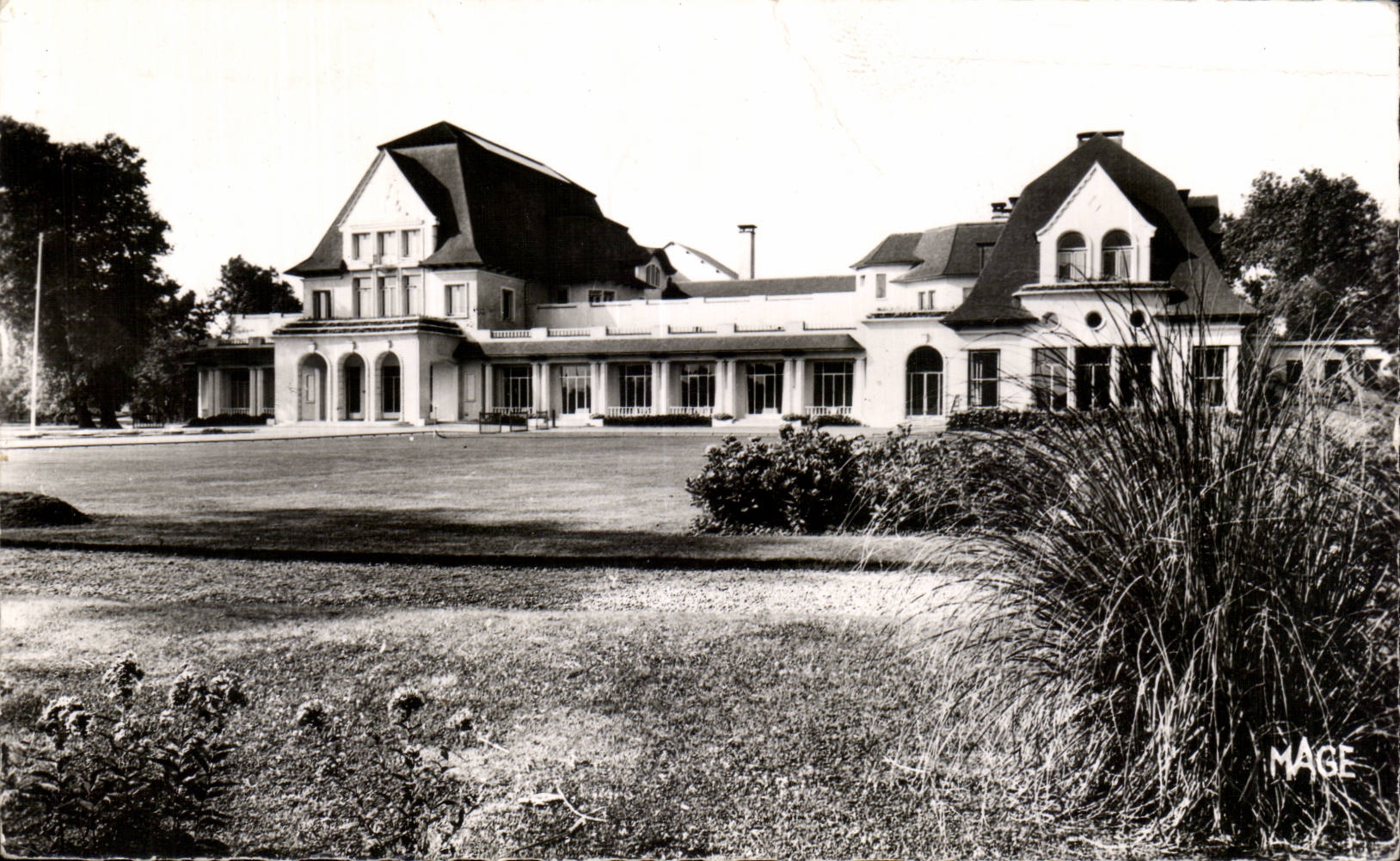 The Forest Casino — Le Touquet (P.-de-C.) — Edition MAGE, No. 366