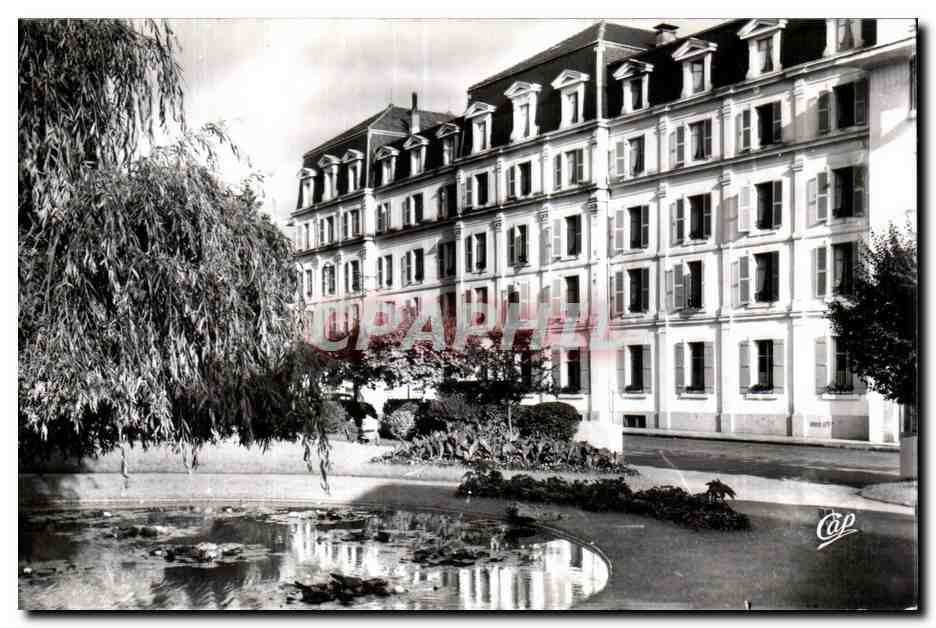 CPSM Bains les Bains Le grand hotel 
