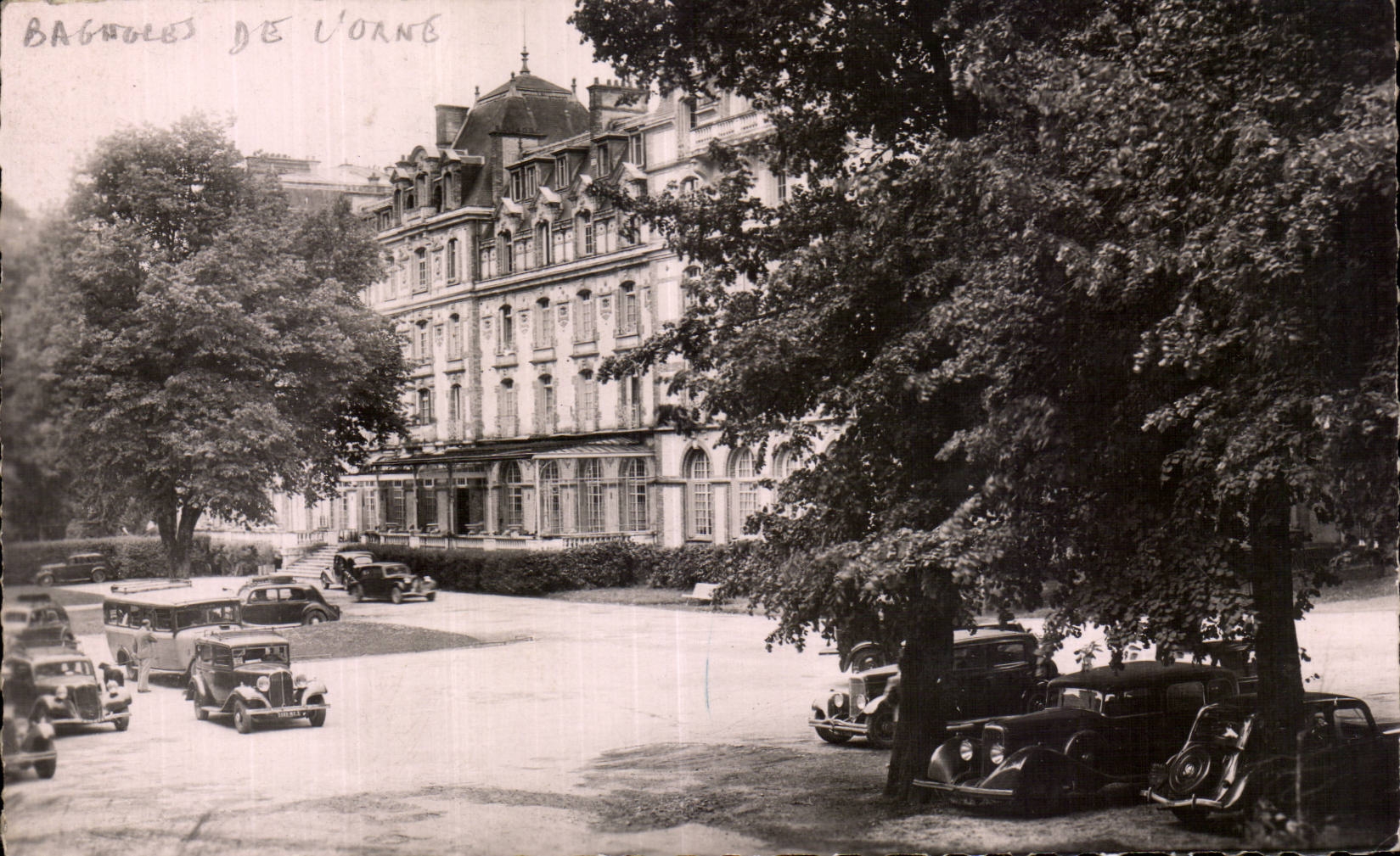 Bagnolles-de-l'Orne — Thermalhotel — Edition R. Gallot