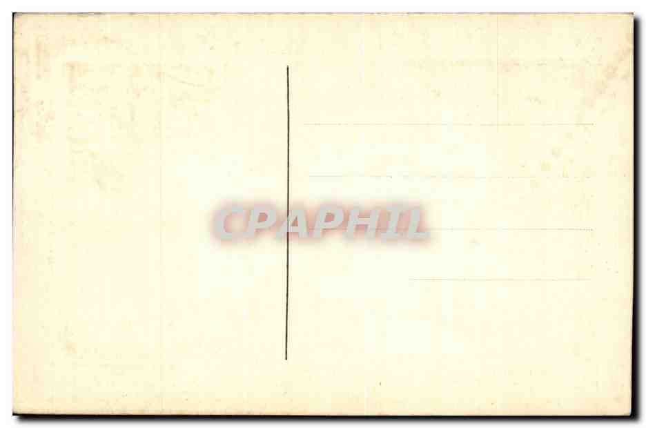 CPA Fantaisie Carte avec dentelle Souvenir de France Fleurs — Verso