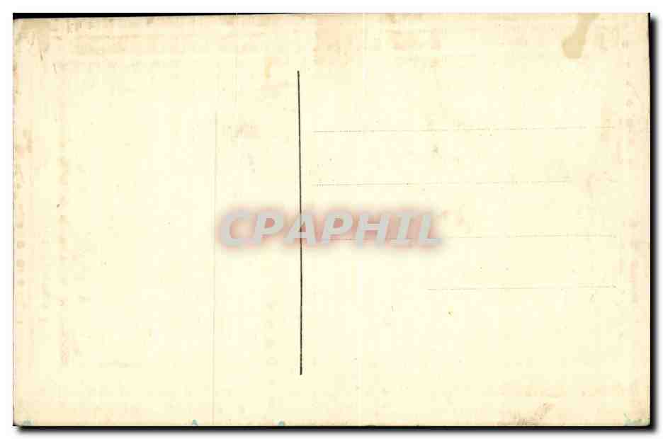 CPA Fantaisie Carte avec dentelle To my dear mother Fleurs — Verso
