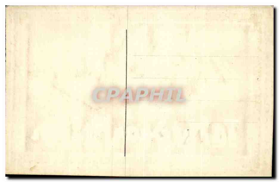 CPA Fantaisie Carte avec dentelle To my dear mother Fleurs — Verso