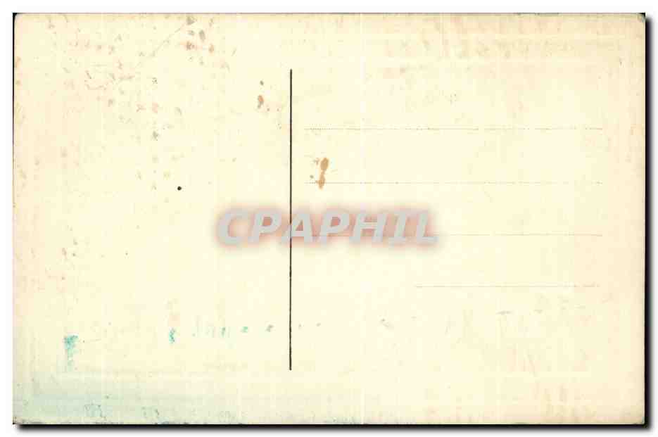 CPA Fantaisie Carte avec dentelle To my dear mother Fleurs — Verso