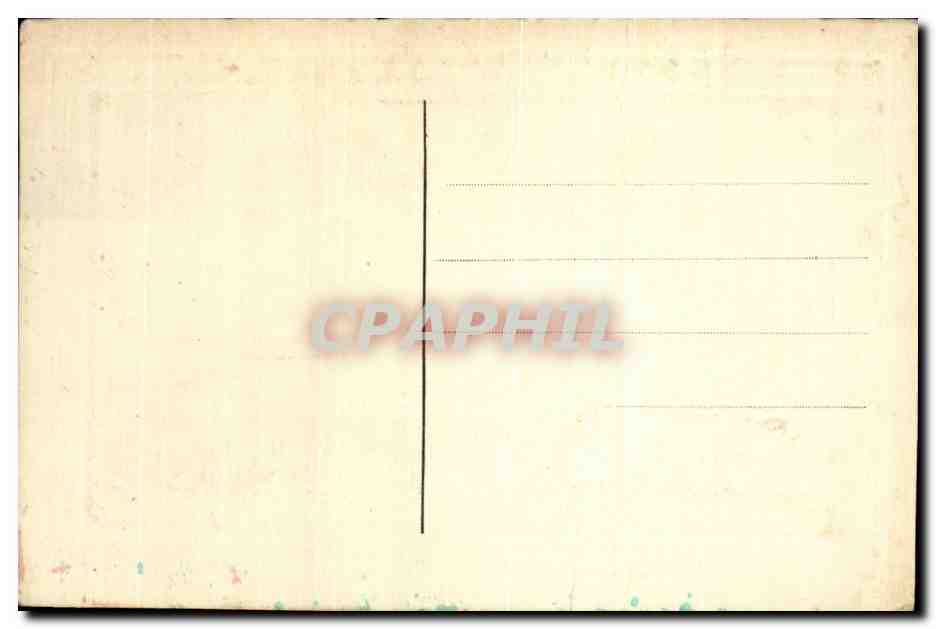 CPA Fantaisie Carte avec dentelle Souvenir de France Fleurs — Rückseite