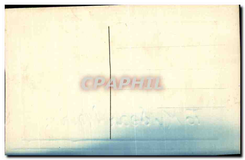 CPA Fantaisie Decor brode Fleurs To my dear mother  — Verso