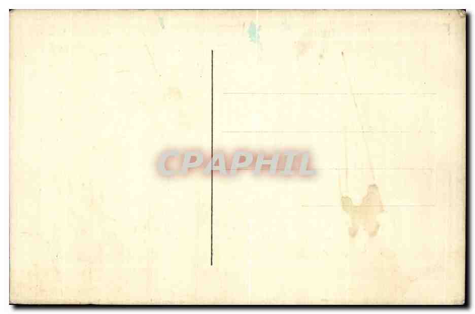 CPA Fantaisie Decor brode Fleurs To my dear mother — Verso