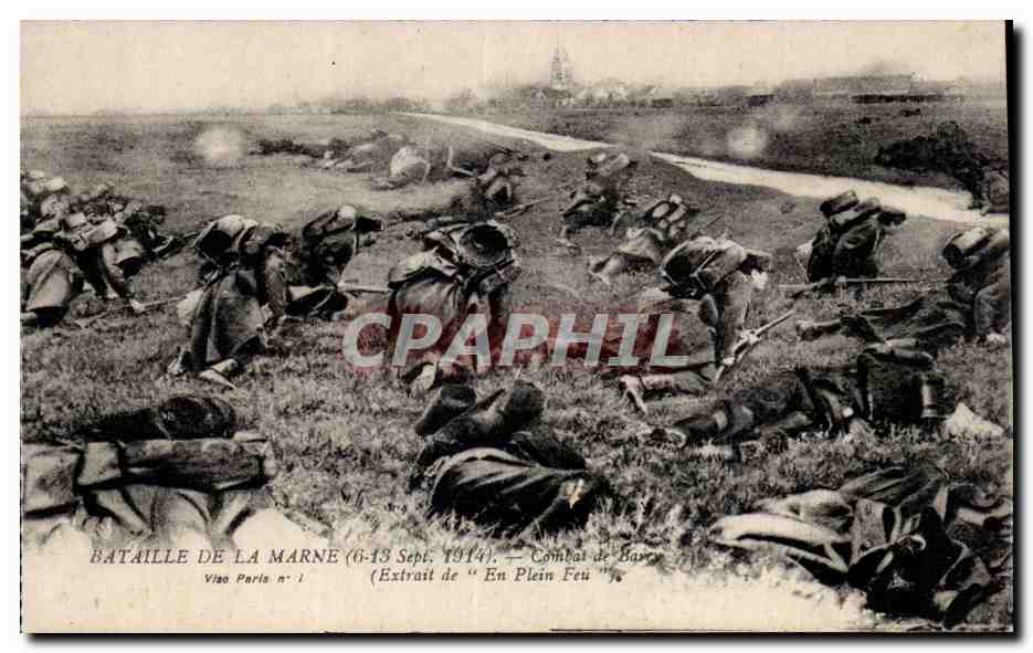 Bataille de la Marne — Combat de Barr — Extrait de "En Plein Feu" — Viao Paris n°1