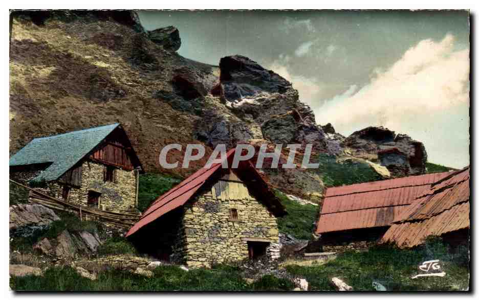 Les Chalets d'Estivage à plus de 2.000 m — GAP, éditeur A.BÉL, n° de série non visible