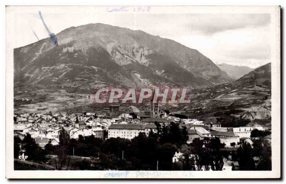 Embrun — Vue générale — C.A.P. (48) — Paris