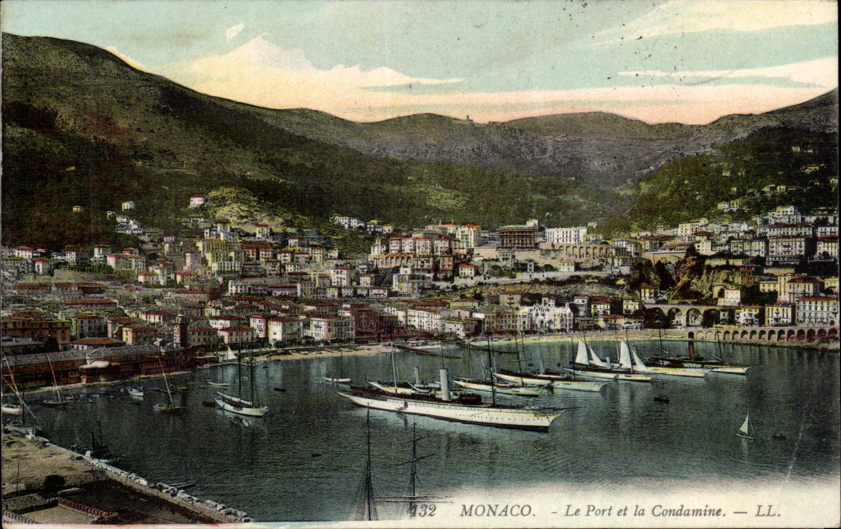Monaco - Le Port et la Condamine — LL. n°432