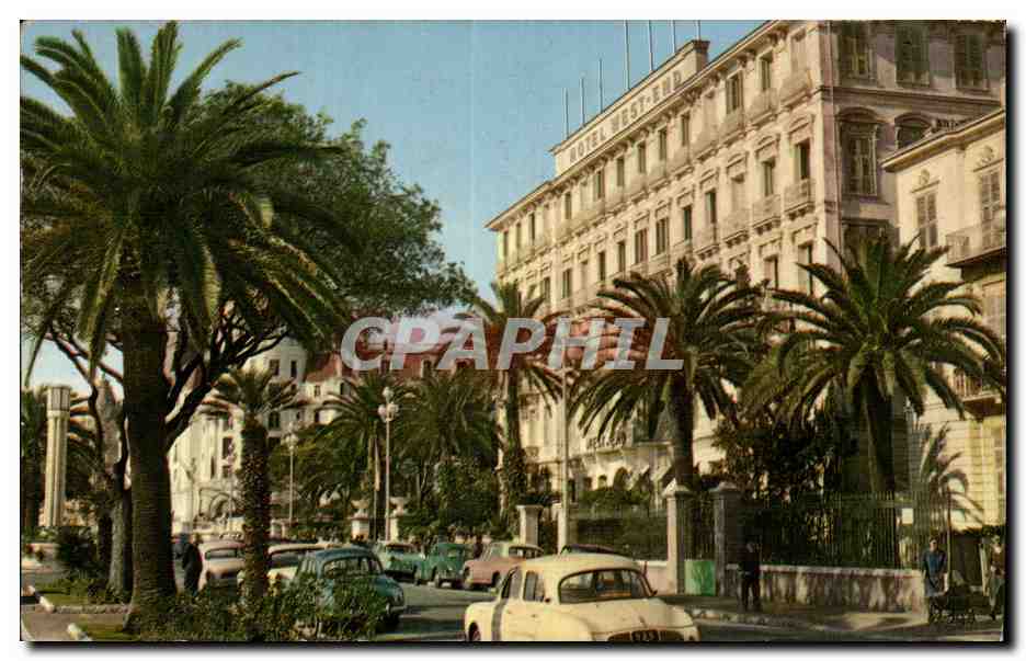 CPSM Nice Hotel West end et promenade des anglais 