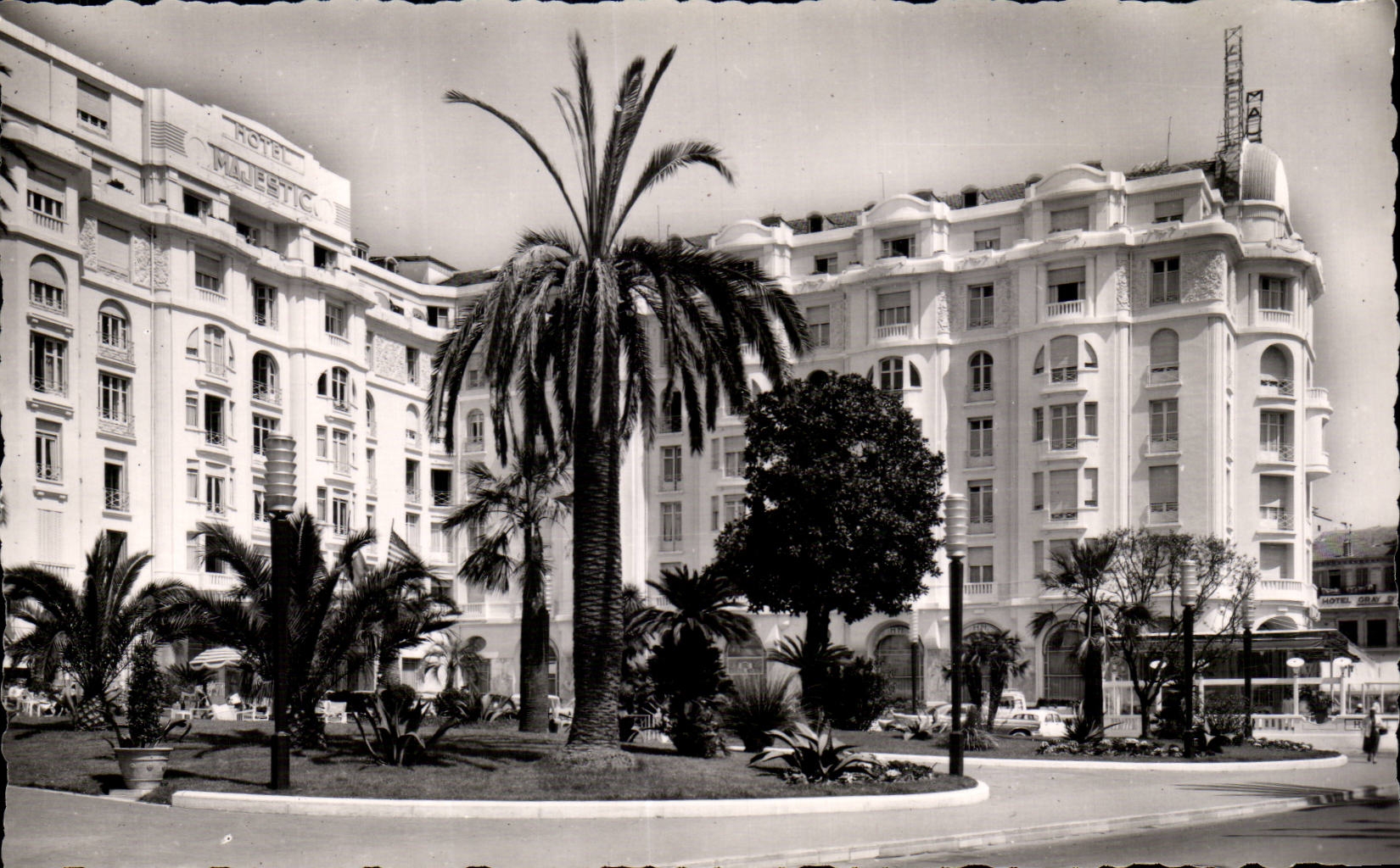 CPSM Cannes Hotel Majestic