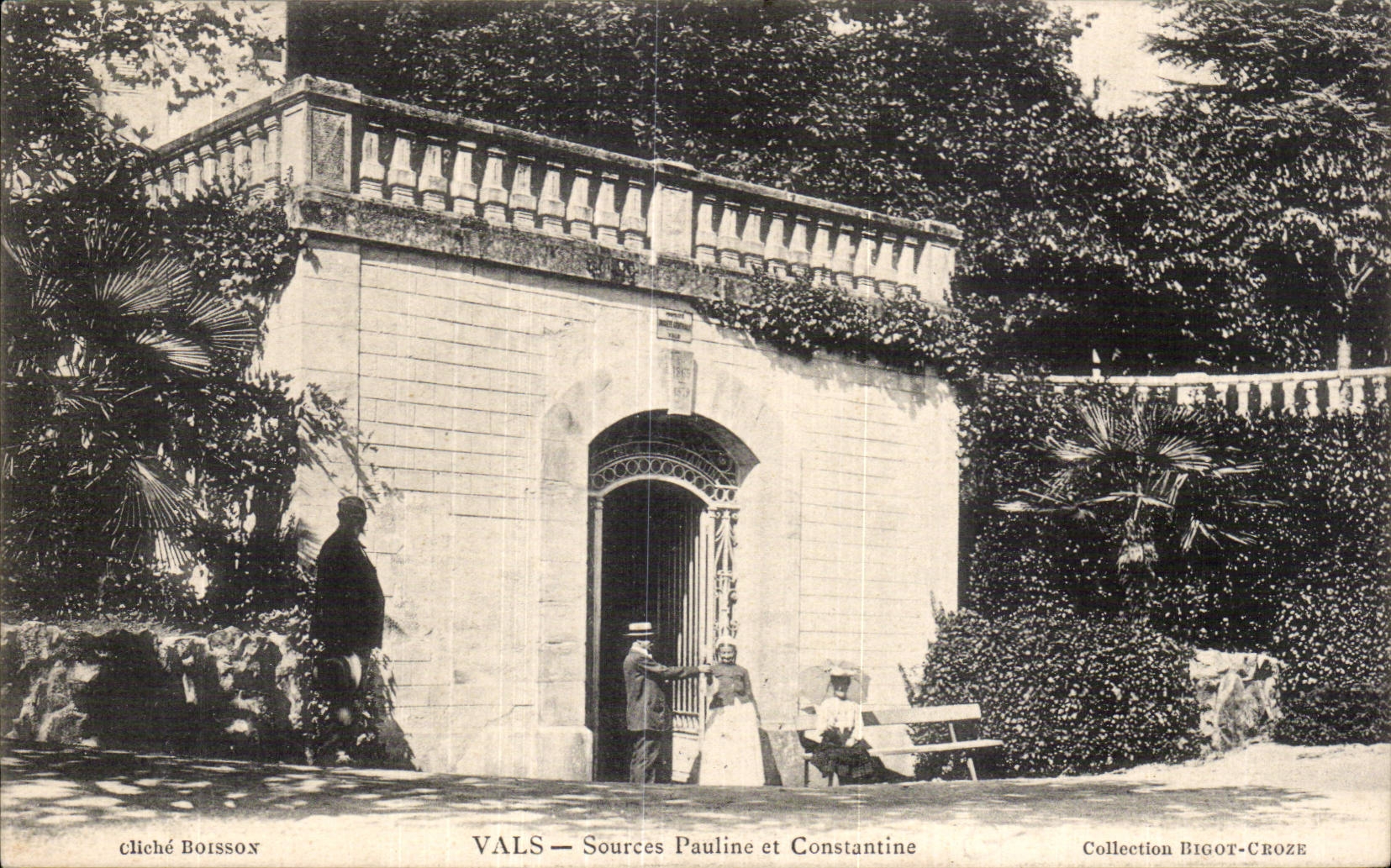 VALS — Sources Pauline et Constantine — cliché Boisson