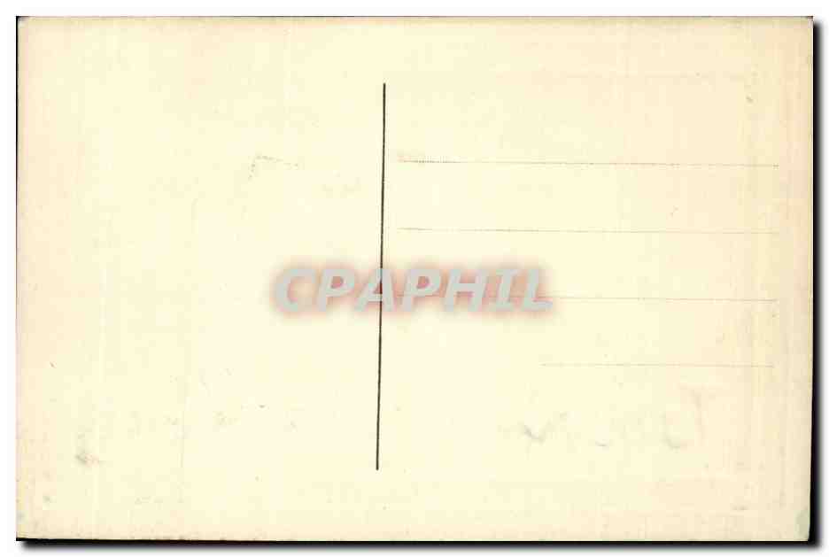 CPA Fantaisie Decor brode To my dear sweetheart — Verso
