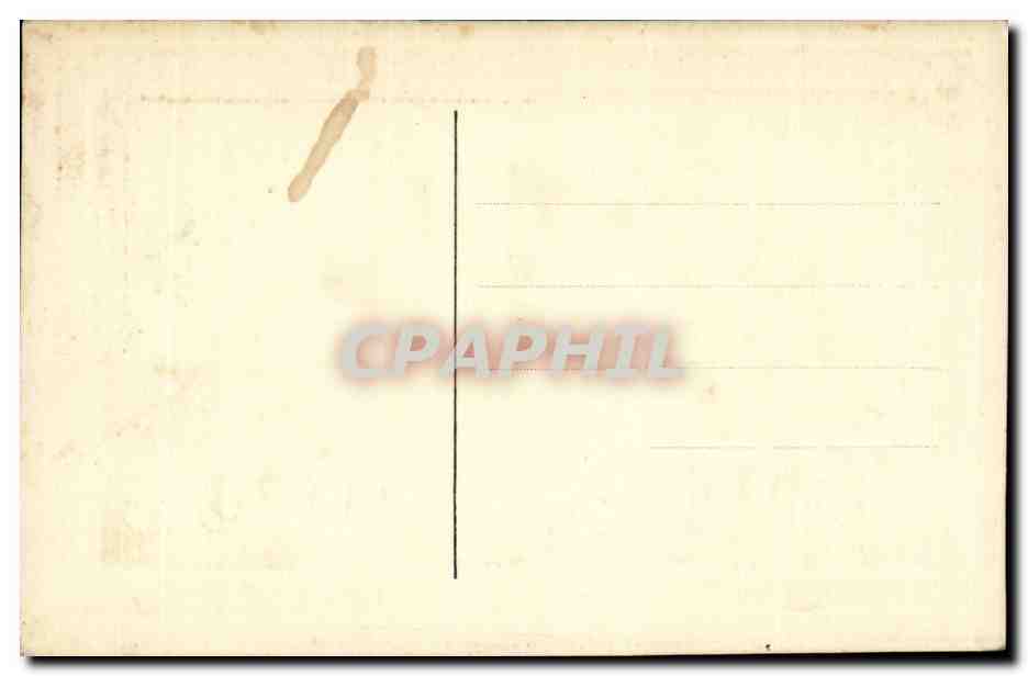 Fleurs brodées — carte à l'adresse de la mère — sans éditeur ni numéro visible — Rückseite