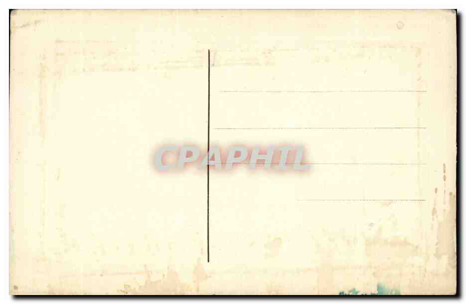 CPA Fantaisie Decor brode Souvenir de France — Verso