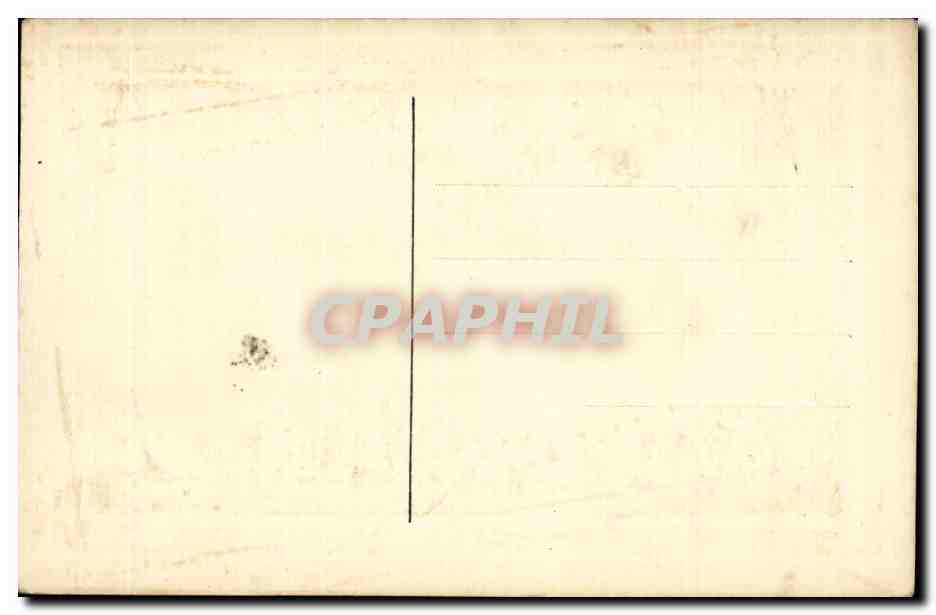 CPA Fantaisie Decor brode To my dear souvenir — Verso