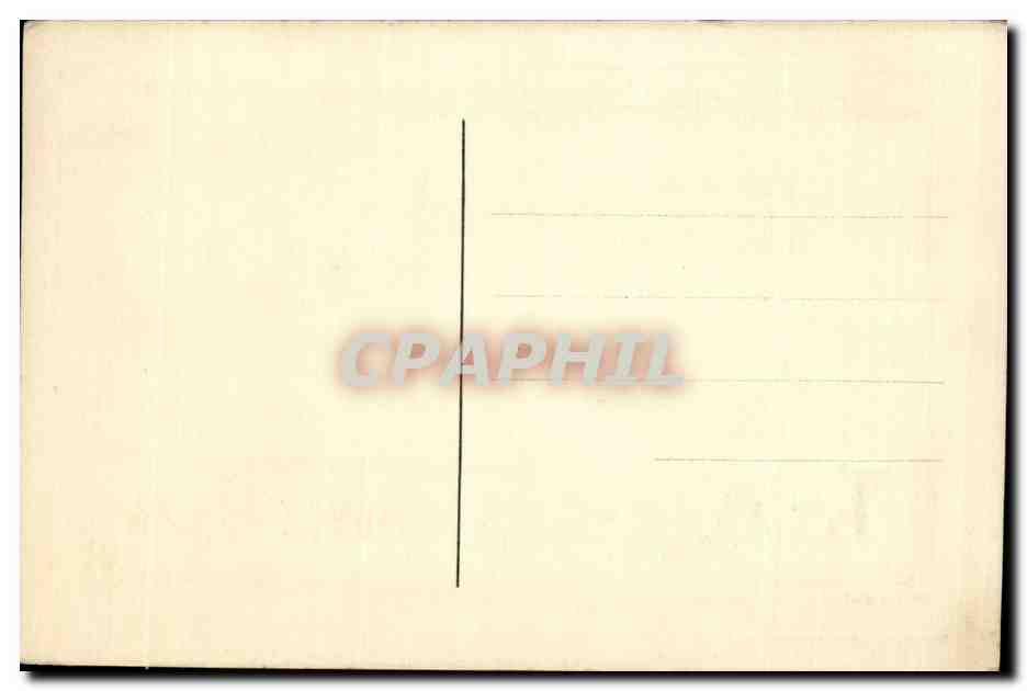 CPA Fantaisie Decor brode To my dear mother — Verso